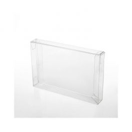 Plastic Doosjes 5,4x1,3x9,2cm Kristalhelder (25 stuks) [FB288]