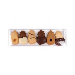 Plastic Doosjes 7,6x2,5x25,4 cm Kristalhelder (25 stuks) [FB301]