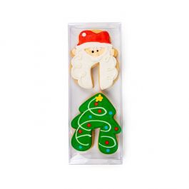 Plastic Doosjes 7,6x2,5x20,3 cm Kristalhelder (25 stuks) [FB302]