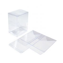 Plastic Doosjes 11,6x9x16 cm Autolock Bodem (25 stuks) [FB306]
