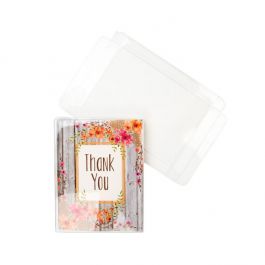 Plastic Doosjes 11,1x1,6x14,3cm Kristalhelder (25 stuks) [FB32]