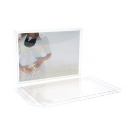 Plastic Doosjes 13,7x1,3x18,7cm Kristalhelder (25 stuks) [FB4]