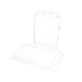 Plastic Doosjes 11,4x1,3x14,9cm Kristalhelder (25 stuks) [FB6]