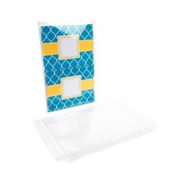Plastic Doosjes 14,9x1,3x22,7cm Kristalhelder (25 stuks) [FB71]