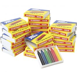 Filia Oliekrijt, diverse kleuren, 25x6 stuk/ 1 doos [HOB-410207]