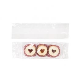 Plastic Zakken 8,9x5,7x30,5cm met zijvouw (100 stuks) [FDAGB14]