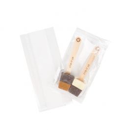 Plastic Zakken 9x2x2,5x19cm met zijvouw (100 stuks) [FDAGB3]