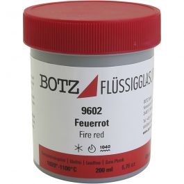 Glazuur voor klei, rood, 200 ml/ 1 Doosje [HOB-675934]