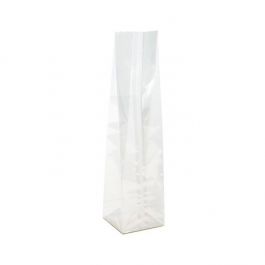 Blokbodemzakken 6,4x5,1x24,8cm met papieren kaart (100 stuks) [FGPBH12]