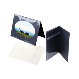 Plastic Mapje voor Kaarten 12,7x17,9cm (100 stuks) [CFC57]