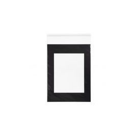 Plastic Zakken 36,7x46,4cm Transparant en Hersluitbaar (100 stuks) [B14]
