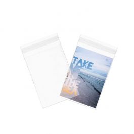 Plastic Zakken 11,7x16,2cm Transparant en Hersluitbaar (100 stuks) [B4X6XL]