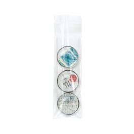 Plastic zakken 4.8x12,7 cm Transparant en Hersluitbaar (100 stuks) [B1X5]