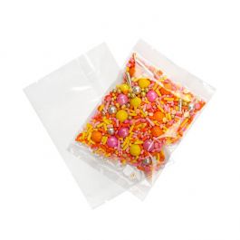 Plastic Zakken 7,5x10cm Gelamineerd (100 stuks) [SLB34]