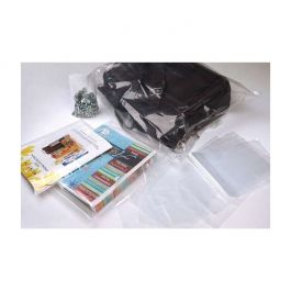 Plastic Zakken 7,5x12,5cm PE (100 stuks) [PE235]