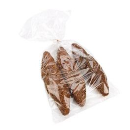 Plastic Zakken 25,4x50,8cm Helder Polypropyleen (100 stuks) [FP11020]
