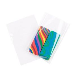 Plastic Zakken 5,1x7,6cm Helder Polypropyleen (100 stuks) [FP123]