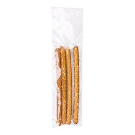 Plastic Zakken 7,6x30,5cm Helder Polypropyleen (100 stuks) [FP1312]