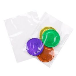 Plastic Zakken 7,6x10,2cm Helder Polypropyleen (100 stuks) [FP134]