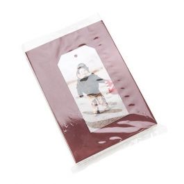 Plastic Zakken 15,2x20,3cm Helder Polypropyleen (100 stuks) [FP168]