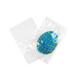 Plastic Zakken 11,4x17,8 cm Polypropylene (100 Stuks) [FP1H4H7]