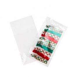 Plastic Zakken 10,8x20,3 cm Polypropylene (100 Stuks) [FP1H4Q8]