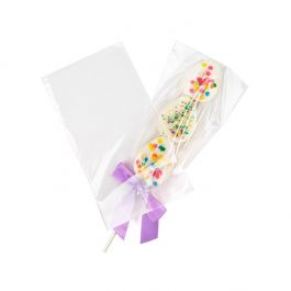 Plastic Zakken 12,7x22,9 cm Polypropylene (100 Stuks) [FP1H59]