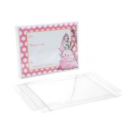 Plastic Doosjes 11,4x1,6x14,9cm Kristalhelder (25 stuks) [FPB116]