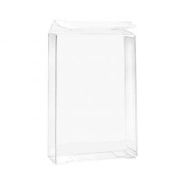 Plastic Doosjes 6,7x1,6x9cm Kristalhelder (25 stuks) [FPB159]