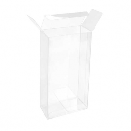 Plastic Doosjes voor Chocolade 7x3,7x14cm Voedselveilig (25 stuks) [FPB230]
