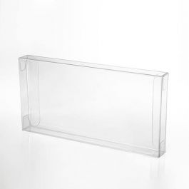 Plastic Doosjes voor 8 stuks Chocolade 7x1,4x13,8cm (25 stuks) [FPB272]