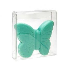 Plastic Doosjes voor 4 stuks Chocolade 7x1,4x6,8cm (25 stuks) [FPB276]