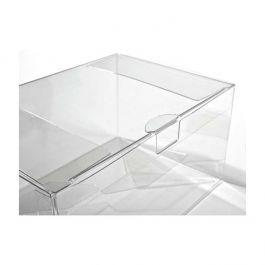 Plastic Doosjes 15,6x10,8x7,6cm Kristalhelder met Autolock Bodem (25 stuks) [FPLB214]