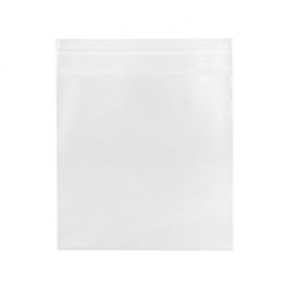 Frosted Plastic Zakken 14x14 cm Plakstrip (100 Stuks) [B55FXL]