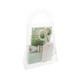 Plastic Doosjes Handtas stijl 14,8x5,9x17,6cm Voedselveilig (25 stuks) [FS209]