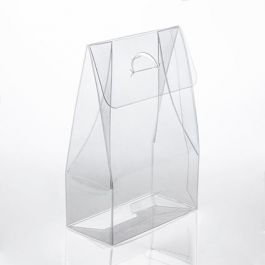 Plastic Doosjes Taps toelopend 11,4x5,1x17,8cm (25 stuks) [FS280]