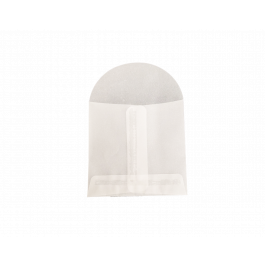 Semi transparante enveloppen 7x7cm (100 stuks) [G10N]