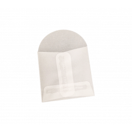 Semi transparante enveloppen 5x5cm (100 stuks) [G2N]