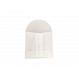 Semi transparante enveloppen 5.5x5.5cm (100 stuks) [G8N]