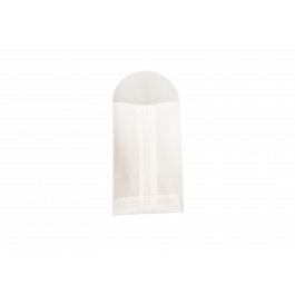Semi transparante enveloppen 5,5x9cm (100 stuks) [G9N]