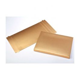 Kartonnen Doosjes Goud 12,4x2,5x17,1cm (25 stuks) [GD16]