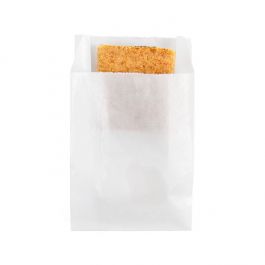 Zijvouwzakken Pergamijn papier 7x2,5x10,8cm (100 Stuks) [GLB1]