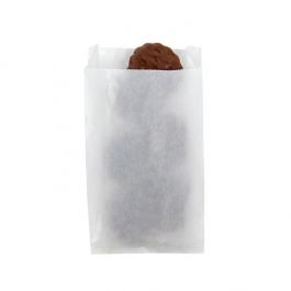 Zijvouwzakken Pergamijn papier 8,9x2,5x15,9cm (100 Stuks) [GLB3]