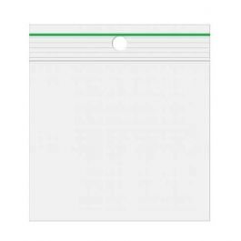 Gripzakken 8x12cm PE 50 micron Voordelig! (1.000 stuks) [2PEC812]