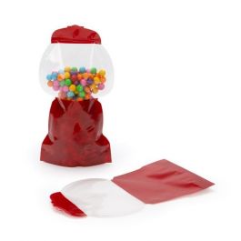 Stazakken Kauwgomballen automaat 13x6x23cm (100 stuks) [SP7GB]