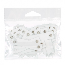 Headerbags 10,2x7,6cm Hersluitbaar en Kristalhelder (100 stuks) [HB4X3]
