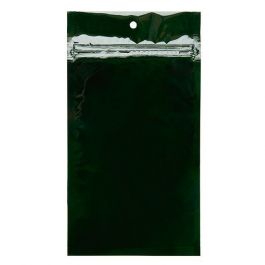 Gripzakken Groen 10,2x16,5cm Gemetalliseerd (100 stuks) [HZBB5HG]