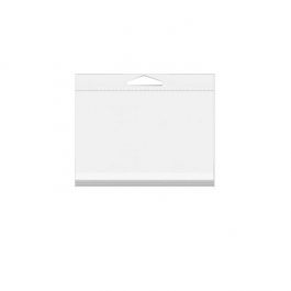 Headerbags 18,4x12,7cm Hersluitbaar en Kristalhelder (100 stuks) [HB5S]