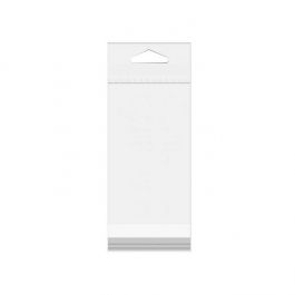 Headerbags 33x38,1cm Hersluitbaar en Kristalhelder (100 stuks) [HB1325E]