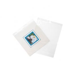 Headerbags 26x29,2cm Hersluitbaar en Kristalhelder (100 stuks) [HB1011]